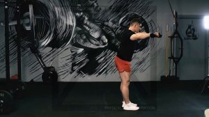Подъемы рук через стороны стоя (Dumbbell Lateral Raise)