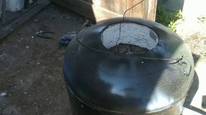 Плавим алюминий в домашних условиях.