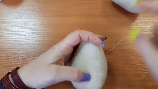 Текстильная мастерская / Студия интерьерной куклы / Как закончить работу или сделать потайной шов