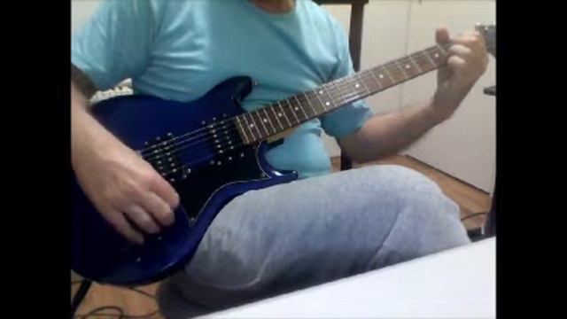 Teste da guitarra Ibanez GAX-30 смотреть онлайн