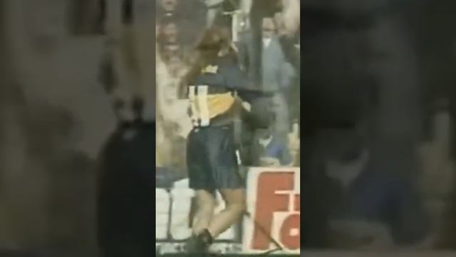 Gols de Caniggia pelo Boca Juniors