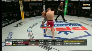 Лоик Раджабов vs Натан Шульте / полный бой