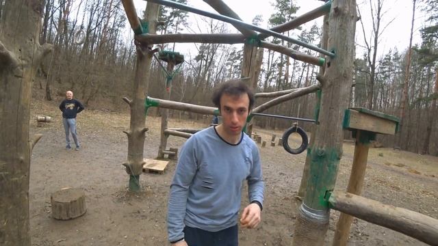 Спортивная площадка СВОИМИ РУКАМИ в парке Москвы