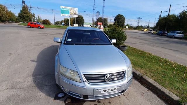 Phaeton 5.0TDI 2005 Продано смотреть онлайн