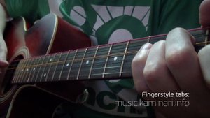 Schiller mit Ana Torroja – Porque te vas (fingerstyle acoustic guitar cover)