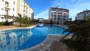 Первое утро в Сочи. Набережная Сочи зимой.