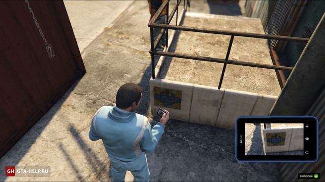 Мозаика с обезьяной 43 — GTA 5 смотреть онлайн