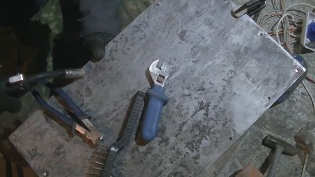 GarageDays/14/Изготовление Столика под сварочный Полуавтомат смотреть онлайн