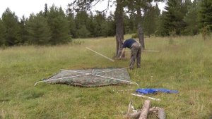 Самодельный шатёр