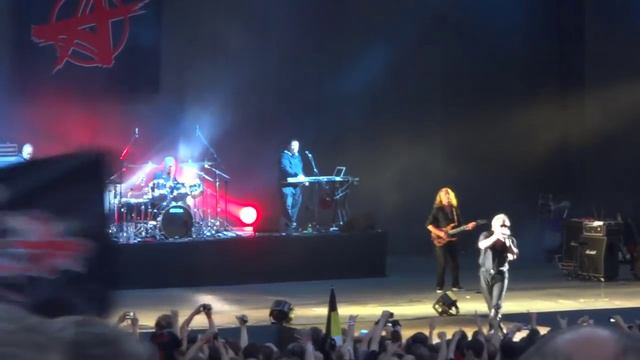 Алиса "Наш-Ваш Выбор 2015" 1 часть (Москва, Зеленый театр, 01.08.2015) смотреть онлайн