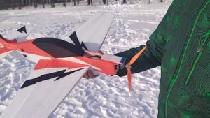 RC самолет из потолочки за 3 ДНЯ (типо пилотажка) +ПОЛЕТЫ