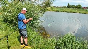ловля на пробку и убийцу карася