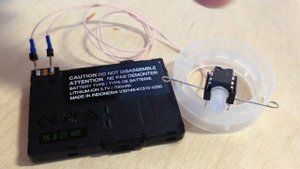 Сенсорный выключатель на микросхеме NE555 - Touch switch IC NE555 LED control