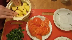 Чанахи. Грузинская кухня.