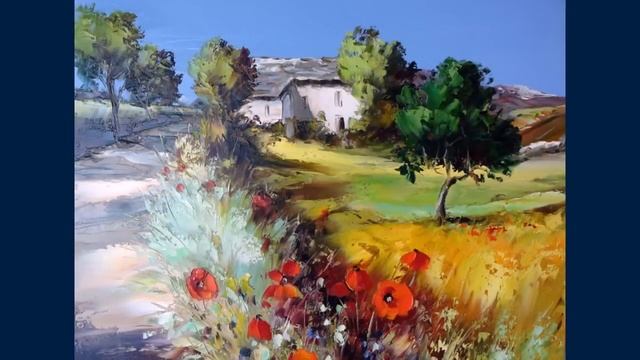 Французский художник Michel Vezinet смотреть онлайн