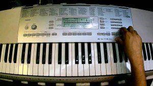 CASIO LK 280 (STYLES demonstration)