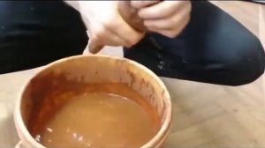 Изготовление кувшина на гончарном круге. Старый Оскол.