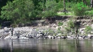 Забайкалье. Рыбалка на Каларе.