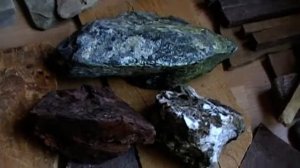 Ландшафтный камень Змеевик Яшма Кварц