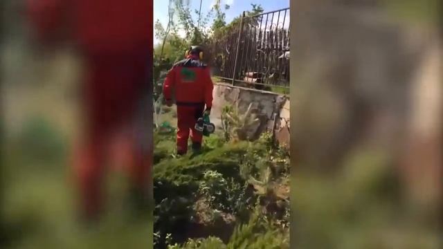 Обработка участка от клещей и комаров "Clean Garden" смотреть онлайн