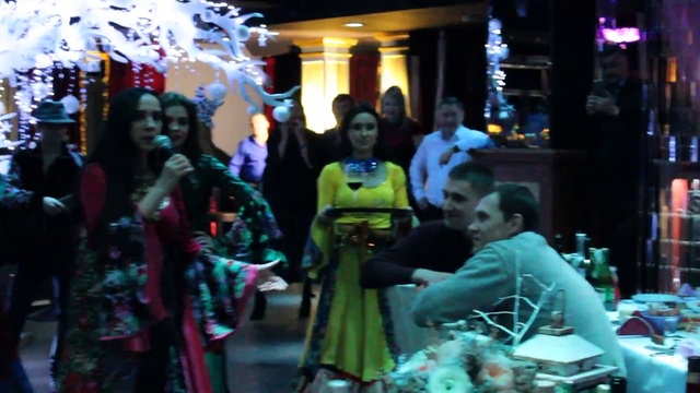 Цыганский Ансамбль Шоу Табор  на свадьбе замечательных людей!