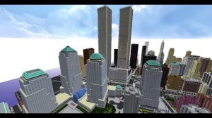 Project - Manhattan in Minecraft (2001) (Манхэттен в Майнкрафт)