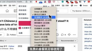 沉浸式翻译插件，页面翻译全新体验，吊打谷歌翻译