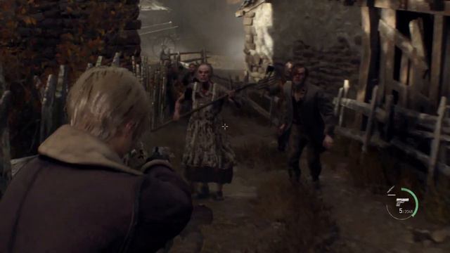 Обитель зла 1 часть [Resident Evil 4]