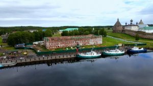 Соловецкие острова: полет над Соловецким Кремлем, горой Секирной, побережьем и лабиринтами