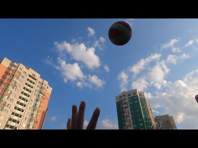 18.07.2021/Открытая площадка/Volley/Волейбол от первого лица/ Часть 1/ Возвращение блудного сына