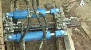 Тросовый трубный разрушитель