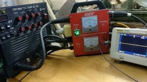 Ремонт аппарата аргонно-дуговой сварки Rilon Профи Tig-200P AC/DC