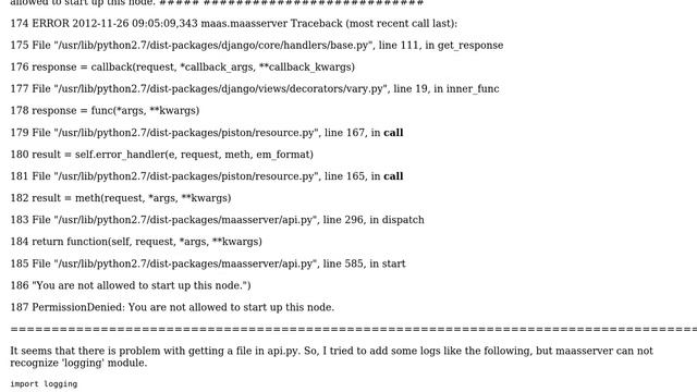 Ubuntu: logging problem with juju bootstrap смотреть онлайн