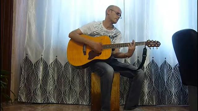 Ты мне нужна Гитарин кавер смотреть онлайн