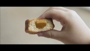 Реклама Барни варёная сгущёнка