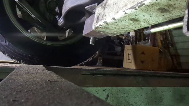 Самодельный подъёмник для автомобилей