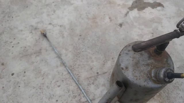 Мовильница из паяльной лампы своими руками