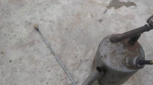 Мовильница из паяльной лампы своими руками