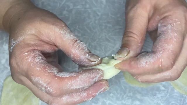 Вареники с творогом. Самые вкусные вареники. Красивая лепка Красиво лепим вареники разными способам