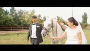 СКРОМНАЯ СВАДЬБА /WEDDING BAISAL & BEGIMAI Part 1