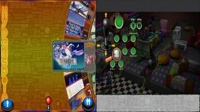 Hyperspin + второй экран и что можно с ним сделать. Hyperspin - The second screen v2.