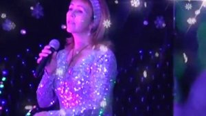 Радима Аушева Новогодний огонек 2015 г Малгобек