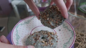 ПЕЧЕНЬКИ ДЛЯ ВОЛНИСТИКОВ | ГЛИНА ДЛЯ ПОПУГАЕВ | Aoi Inko