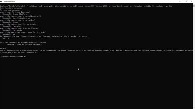 Generating a Self Signed Certificate смотреть онлайн