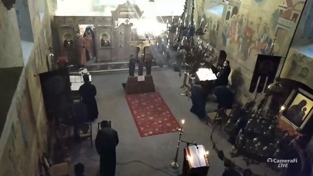 Канон на Утрені смотреть онлайн