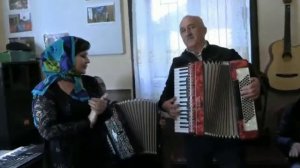 Зухра Абдулвахидова Аварская Народная песня на гармошке💯💯💯💯