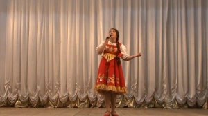 Стреляная  Анастасия  "Живи наша Русь и душа"