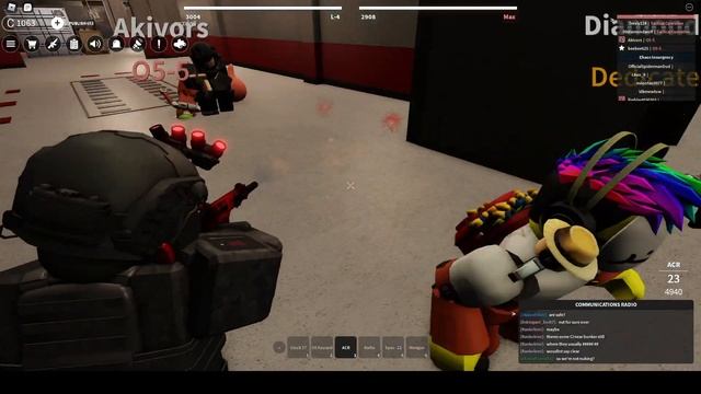 SCP: Roleplay! Minigun time.. смотреть онлайн