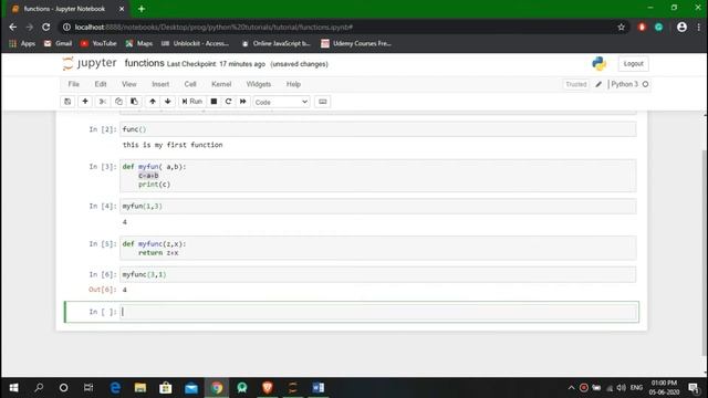 Python for beginners from zero to hero (Functions in python) смотреть онлайн
