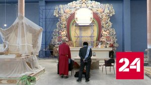 В Иволгинском дацане главный дуган откроют в сентябре 2024 года - Россия 24
